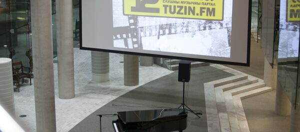 На прэзентацыі праекта Тузін. Немаўля На прэзентацыі праекта Тузін. Немаўля - Sputnik Беларусь