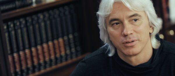 Российский певец Дмитрий Хворостовский Российский певец Дмитрий Хворостовский - Sputnik Беларусь