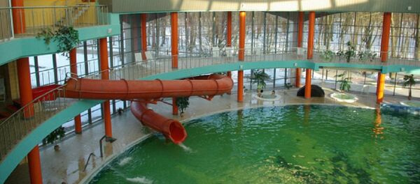 Кобринский аквапарк Кобринский аквапарк - Sputnik Беларусь