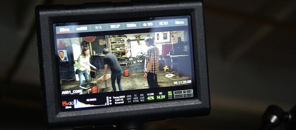 Идут съемки комедии Курейчика Гараш - Sputnik Беларусь