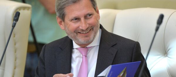 Йоханес Хан, комиссар ЕС по политике добрососедства Йоханес Хан, комиссар ЕС по политике добрососедства - Sputnik Беларусь