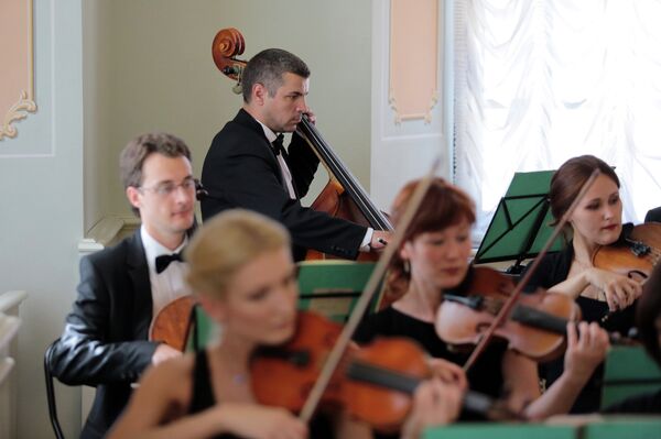 Концерт классической музыки. Архивное фото - Sputnik Беларусь