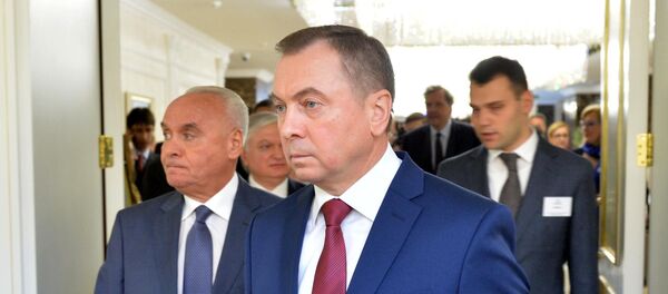 Министр иностранных дел Беларуси Владимир Макей на неформальной министерской встрече стран-участников Восточного партнерства - Sputnik Беларусь