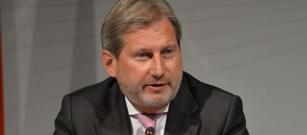 Министров иностранных дел восточного партнерства Йоханнес Хан - Sputnik Беларусь