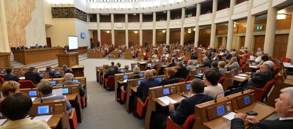 В парламенте - Sputnik Беларусь