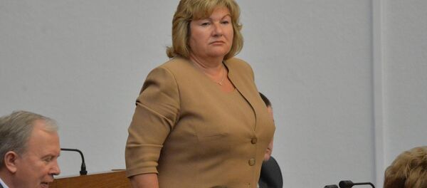 Министр информации Беларуси Лилия Ананич Министр информации Беларуси Лилия Ананич - Sputnik Беларусь