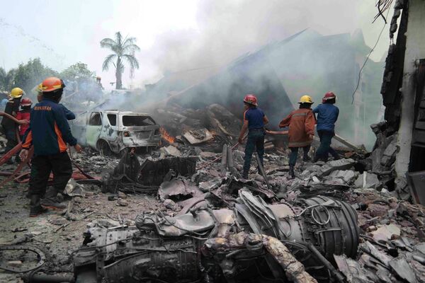 Авиакатастрофа в Индонезии - Sputnik Беларусь