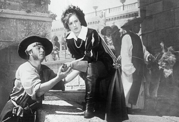 Сергей Лукьянов и Клара Лучко - Sputnik Беларусь