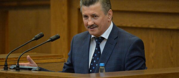 Міністр эканомікі Уладзімір Зіноўскі Міністр эканомікі Уладзімір Зіноўскі - Sputnik Беларусь