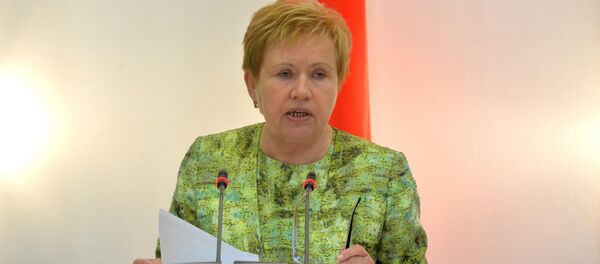 Глава Центризбиркома Лидия Ермошина - Sputnik Беларусь