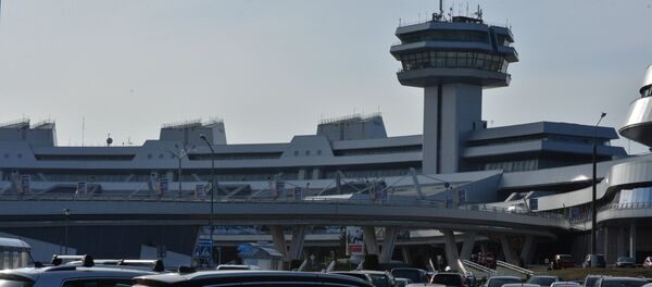 Стоянка аэропорта Минск - Sputnik Беларусь