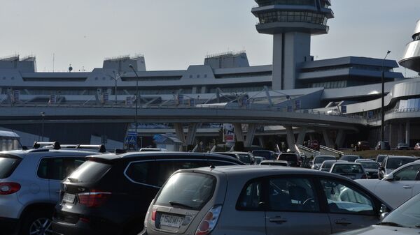 Стоянка аэропорта Минск - Sputnik Беларусь