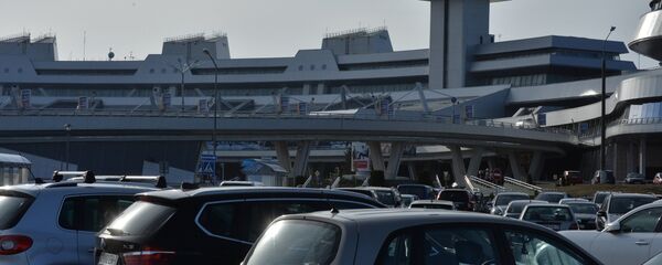Стоянка аэропорта Минск - Sputnik Беларусь