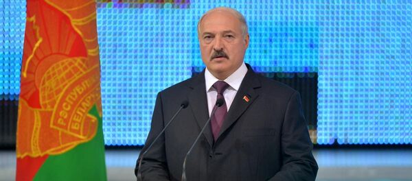 Президент Беларуси Александр Лукашенко - Sputnik Беларусь