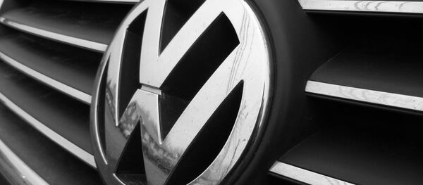 Эмблема Volkswagen Эмблема Volkswagen - Sputnik Беларусь