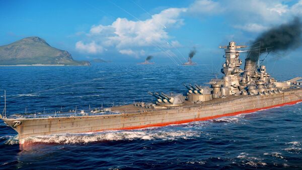 Скриншот геймплея World of Warships - Sputnik Беларусь