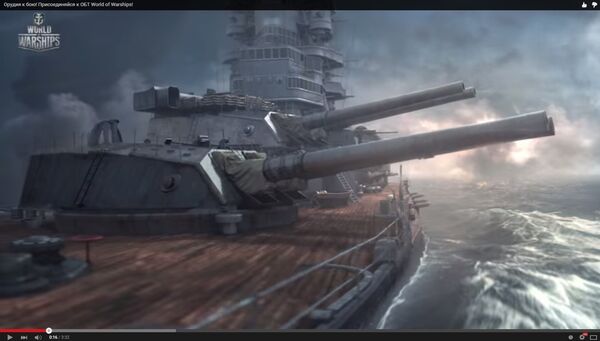 Геймплей World of Warships - Sputnik Беларусь