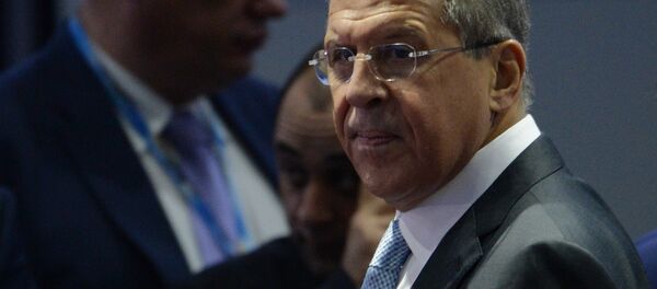 Министр иностранных дел РФ Сергей Лавров - Sputnik Беларусь