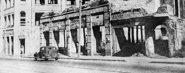 Послевоенный Минск - Sputnik Беларусь