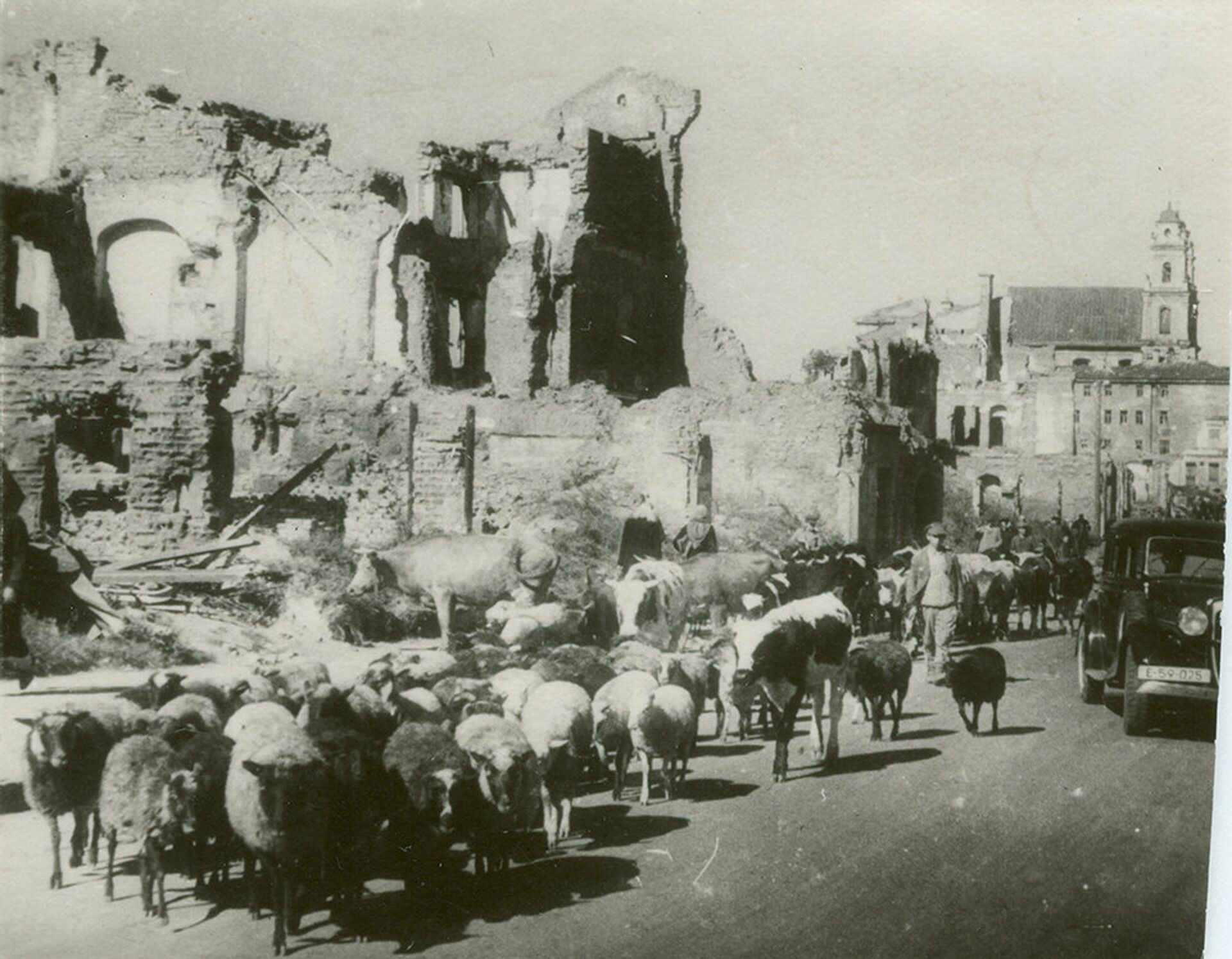 Послевоенный Минск - Sputnik Беларусь, 1920, 06.04.2026