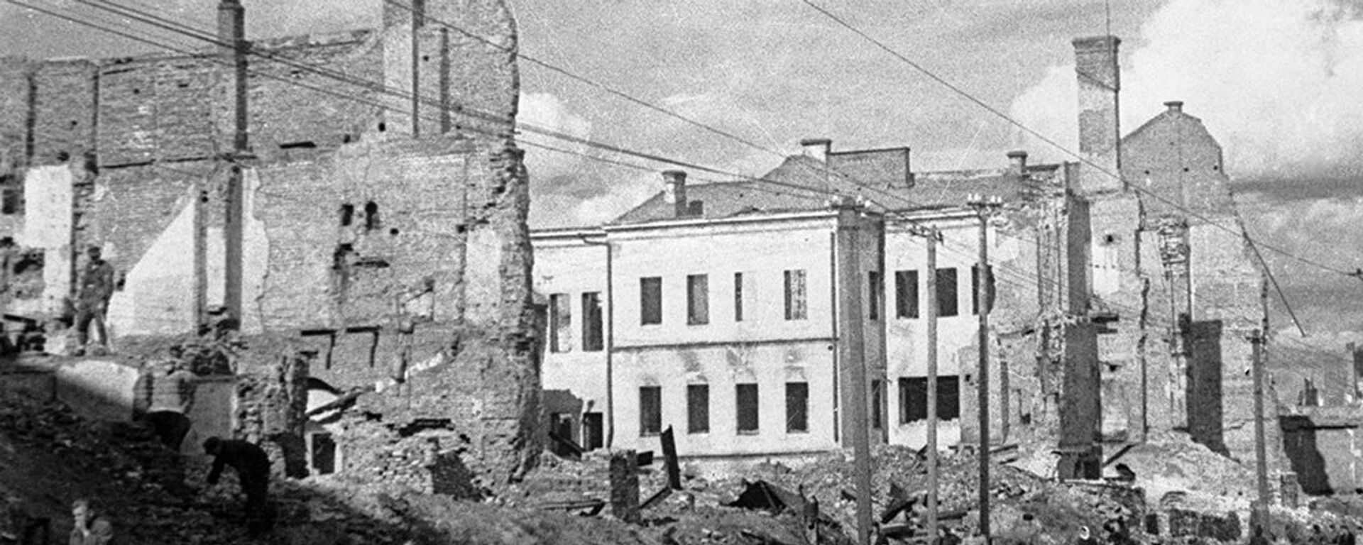 Пасляваенны Мінск - Sputnik Беларусь, 1920, 11.04.2026