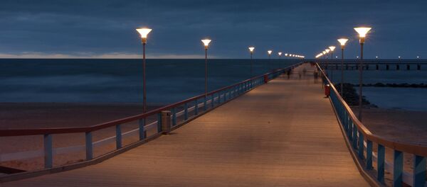 На пляжы ў Паланзе На пляжы ў Паланзе - Sputnik Беларусь