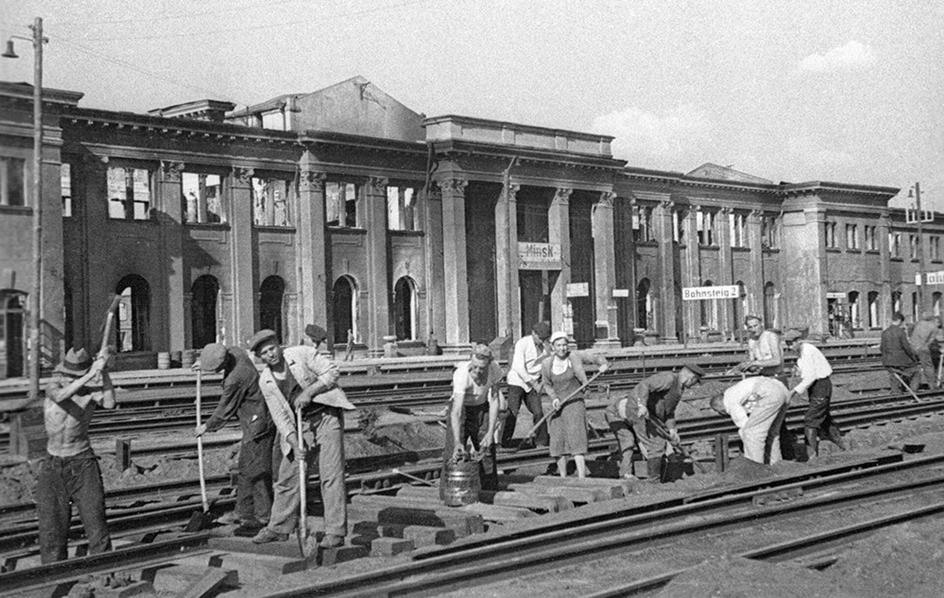 Послевоенный Минск - Sputnik Беларусь, 1920, 06.04.2026