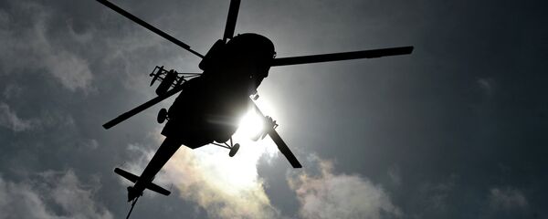 Вертолет Ми-8, архивное фото Вертолет Ми-8, архивное фото - Sputnik Беларусь