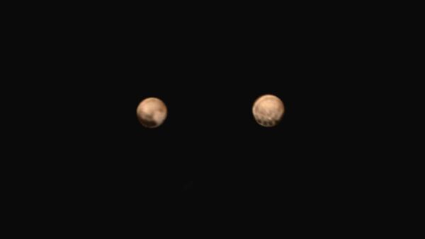 Фотография Плутона, полученная станцией New Horizons - Sputnik Беларусь