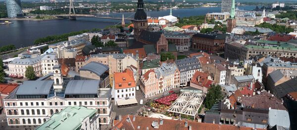 Вид на Ригу - Sputnik Беларусь
