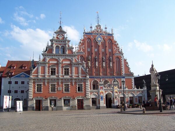 Ратуша в Риге - Sputnik Беларусь