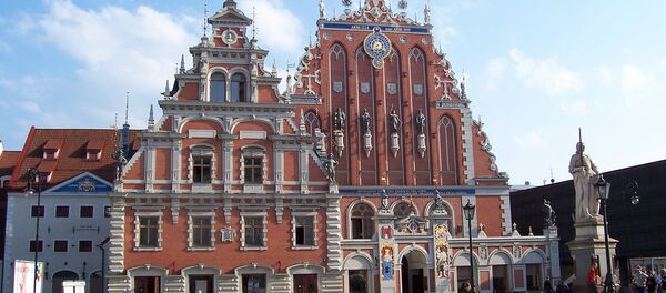 Ратуша в Риге - Sputnik Беларусь