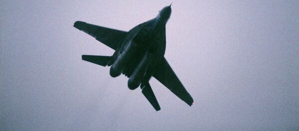 Самолет МиГ-29 Самолет МиГ-29 - Sputnik Беларусь