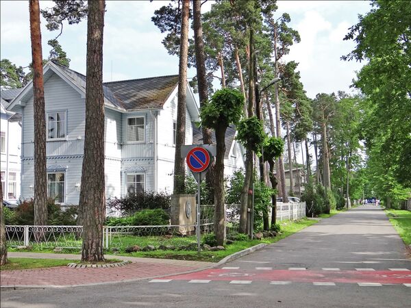 Жилые дома в Юрмале - Sputnik Беларусь