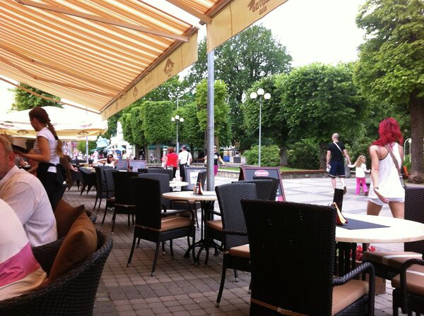 Кафе в центре Юрмалы - Sputnik Беларусь