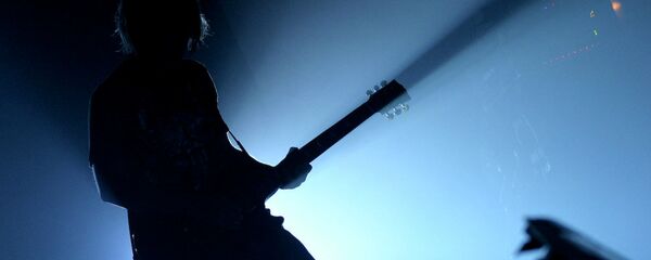 Гитарист на фестивале Гитарист на фестивале - Sputnik Беларусь