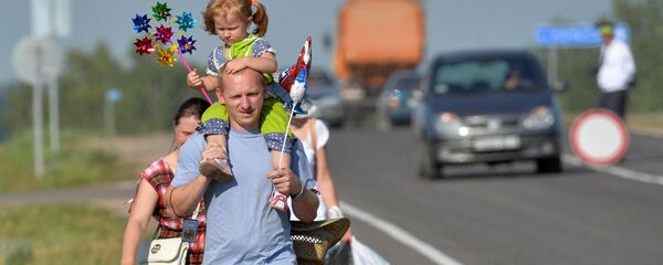 Александрия в шестой раз позвала друзей на встречу - Sputnik Беларусь