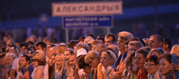 Александрыя збірае сяброў, архіўнае фота Александрыя збірае сяброў, архіўнае фота - Sputnik Беларусь