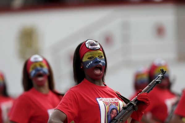 День независимости отметили в Венесуэле - Sputnik Беларусь