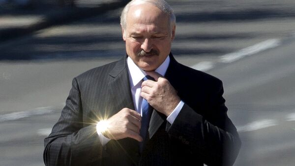 Александр Лукашенко во время празднования Дня республики - Sputnik Беларусь