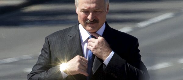 Александр Лукашенко во время празднования Дня республики Александр Лукашенко во время празднования Дня республики - Sputnik Беларусь