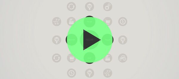 Экономическое пространство России и других стран БРИКС: взаимное присутствие - Sputnik Беларусь