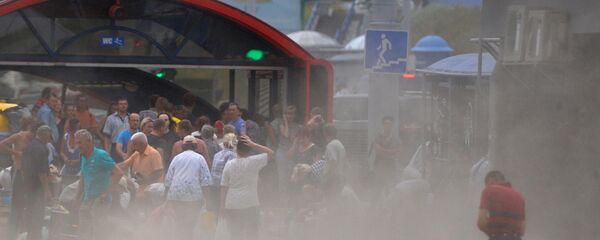 Непогода в Минске - Sputnik Беларусь