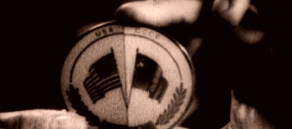 Спутник_Рукопожатие в космосе: программа Союз-Аполлон в архивных кадрах - Sputnik Беларусь