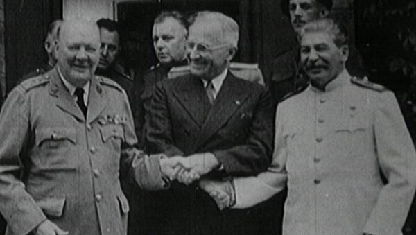 Спутник_О чем договорились победители в Потсдаме в 1945 году. Кадры из архива - Sputnik Беларусь
