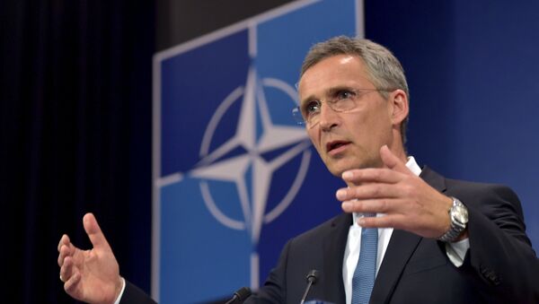 Генеральный секретарь НАТО Йенс Столтенберг - Sputnik Беларусь