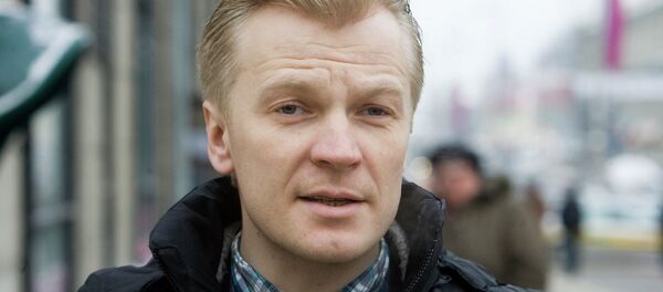 Экс-кандидат в президенты Виталий Рымашевский - Sputnik Беларусь