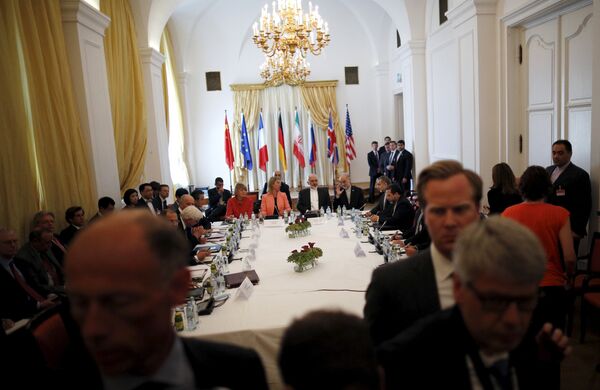 Заседание шестерки по иранскому вопросу в Вене - Sputnik Беларусь