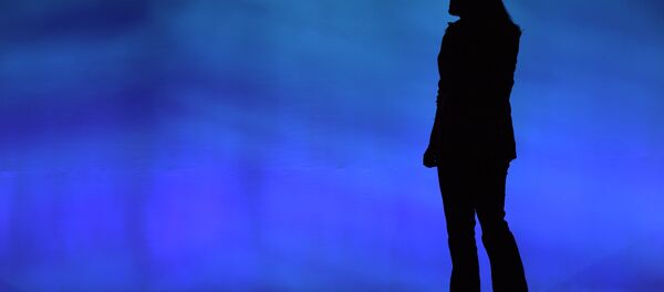 Силуэт женщины - Sputnik Беларусь