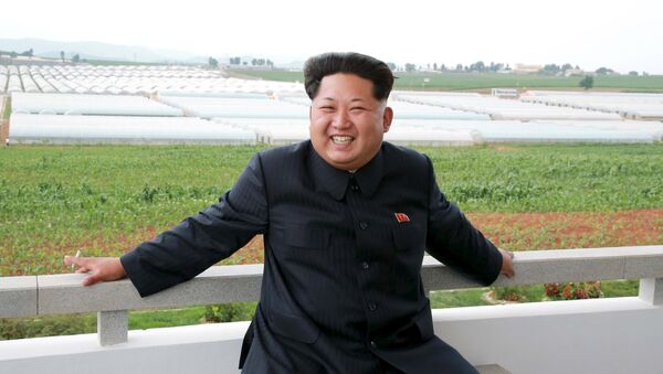 Лидер Северной Кореи Ким Чен Ын - Sputnik Беларусь